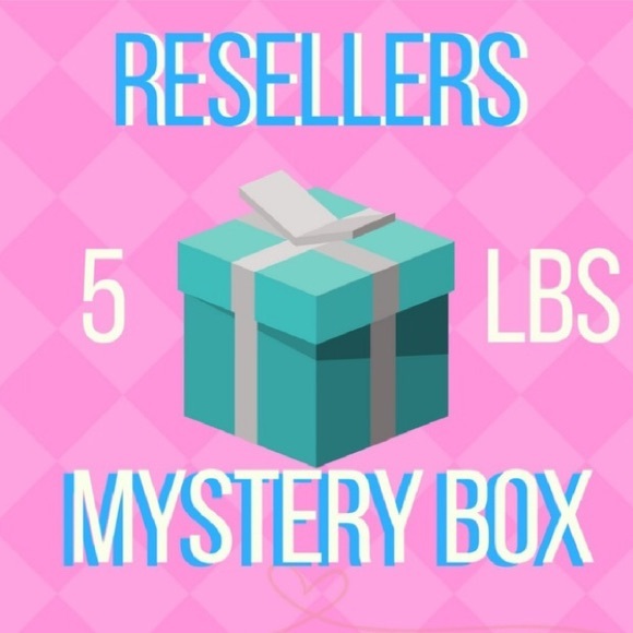 No Joke 5lbs Mysterybox Vintage Boho - Picture 1 of 1
